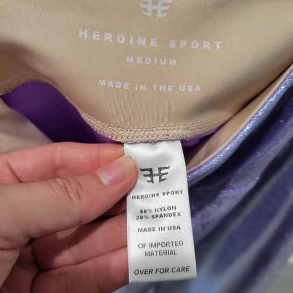 MARVEL LEGGING [PERIWINKLE] - Picture 4 of 6